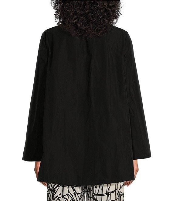 Bryn Walker Marz Memory Crunch Stand Collar Long Sleeve Jacket Product Image