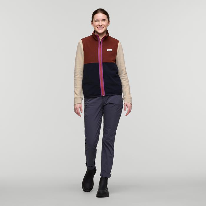 Amado Fleece Vest - Women's Product Image