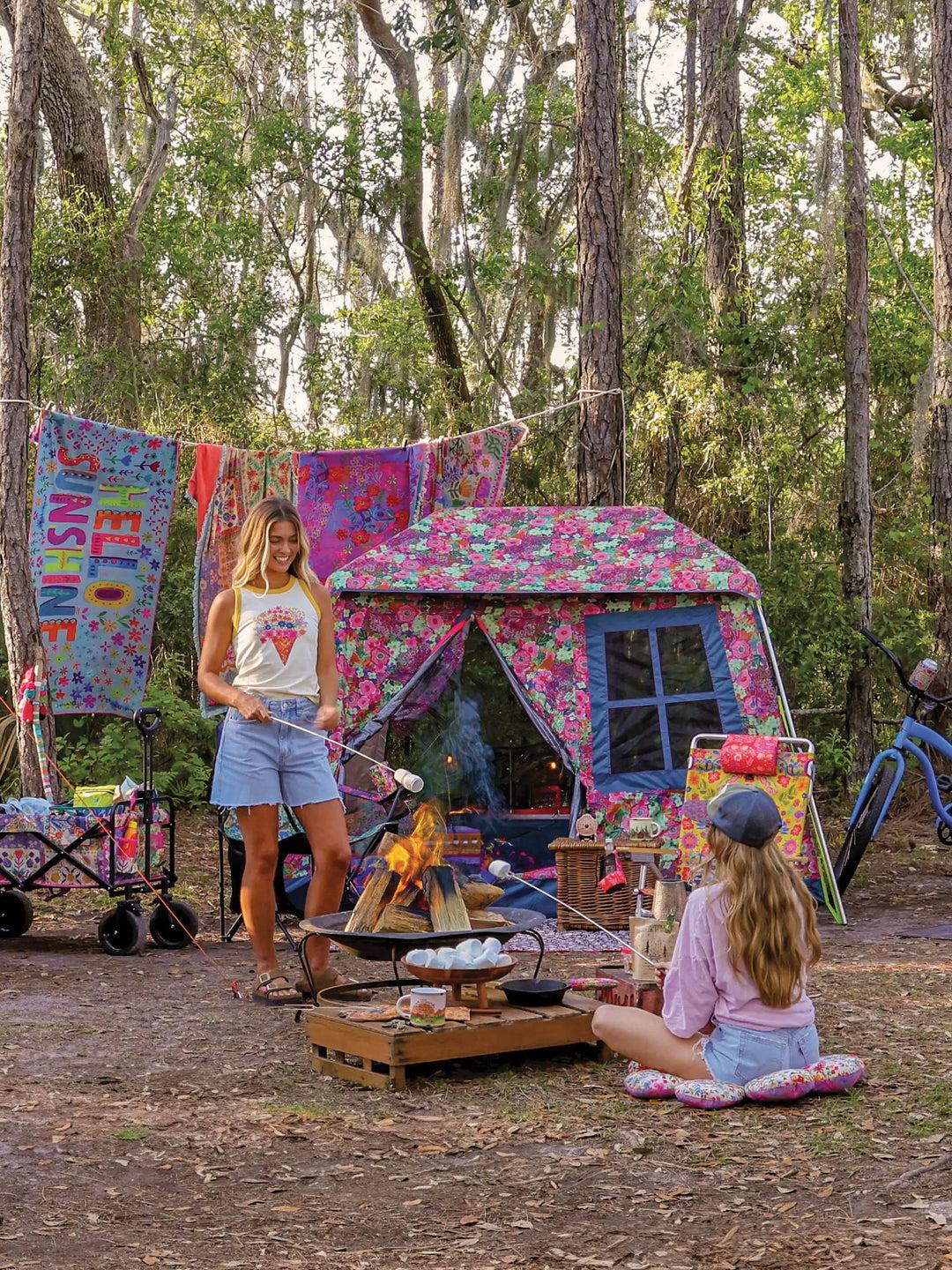 Live Happy Camping Tent Product Image