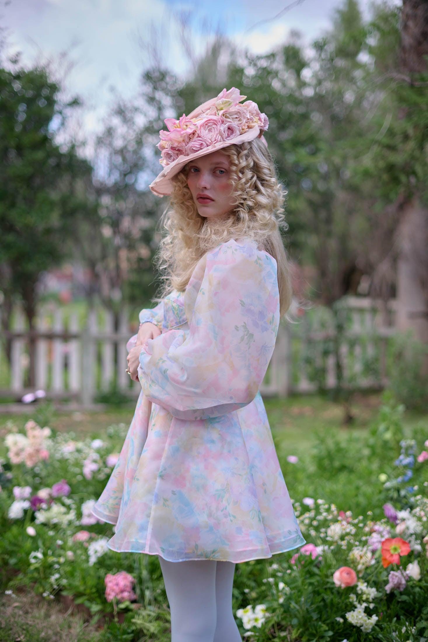 The Sweetcorn Princess Dress Product Image