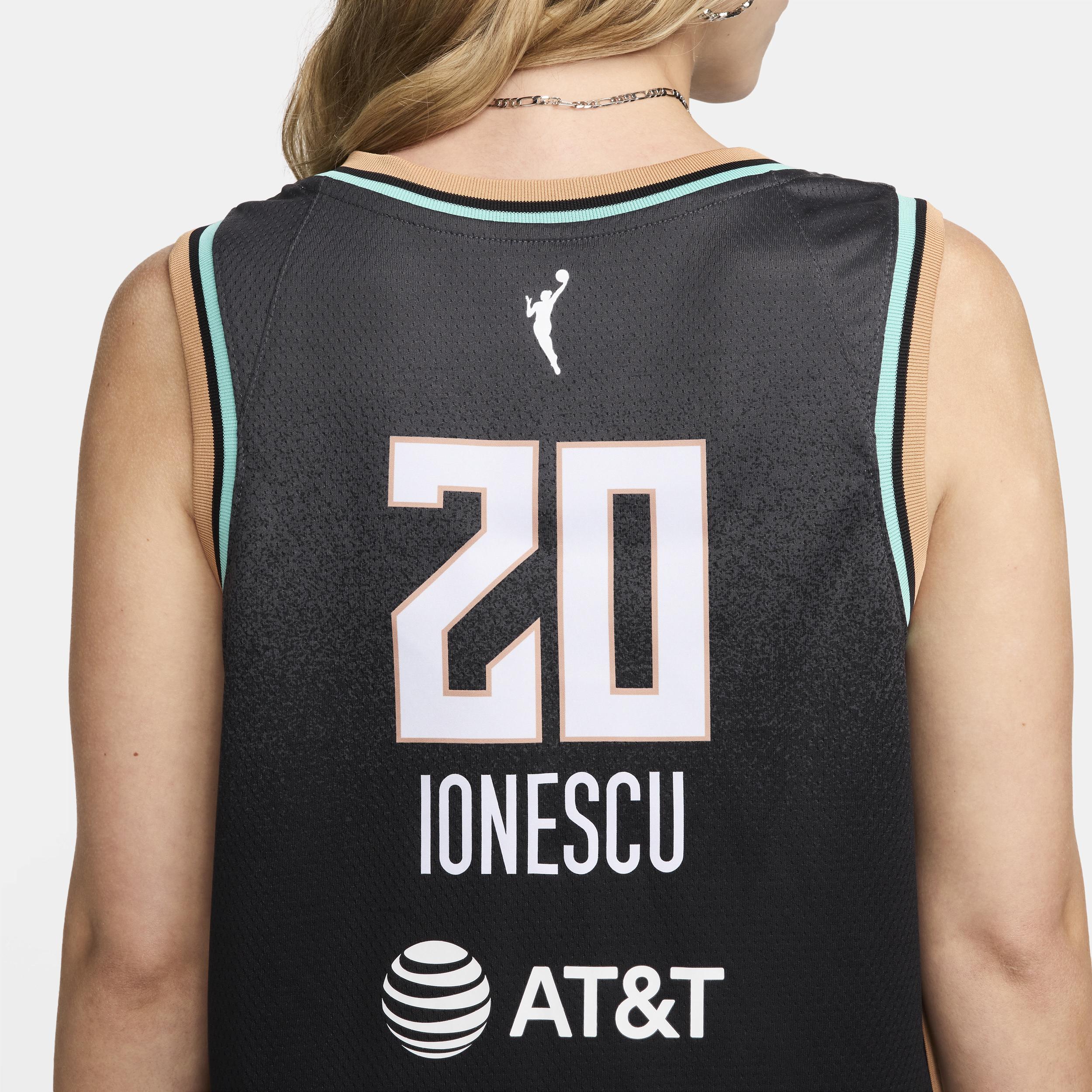Sabrina Ionescu Liberty Explorer Edition Nike Womens Dri-FIT WNBA Victory Jersey | DJ4573-010 Product Image