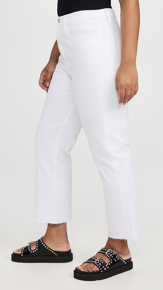 FRAME Le Jane Crop Raw After Jeans | Shopbop Product Image