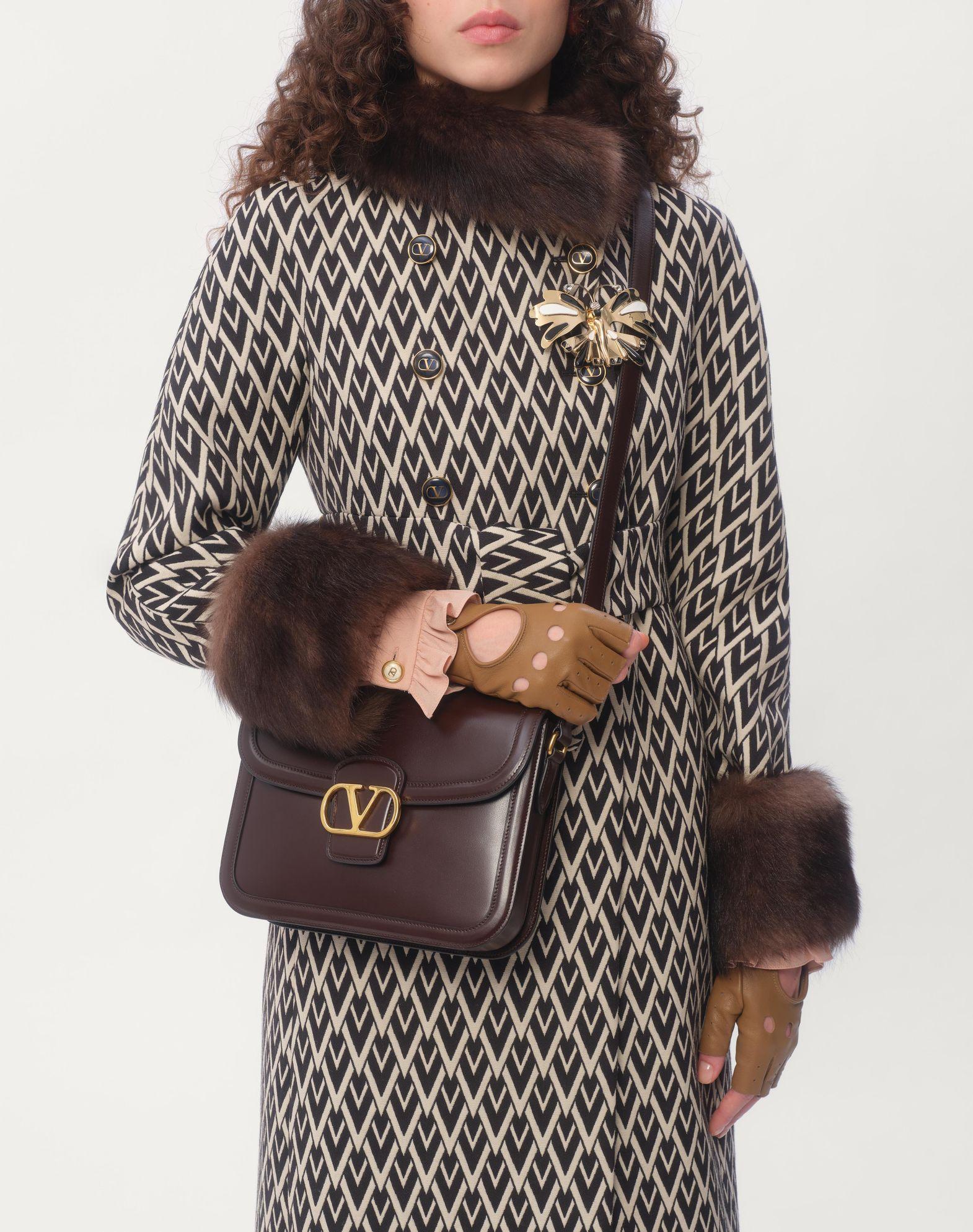 Valentino Garavani 9To5 Smooth Calfskin Shoulder Bag Product Image