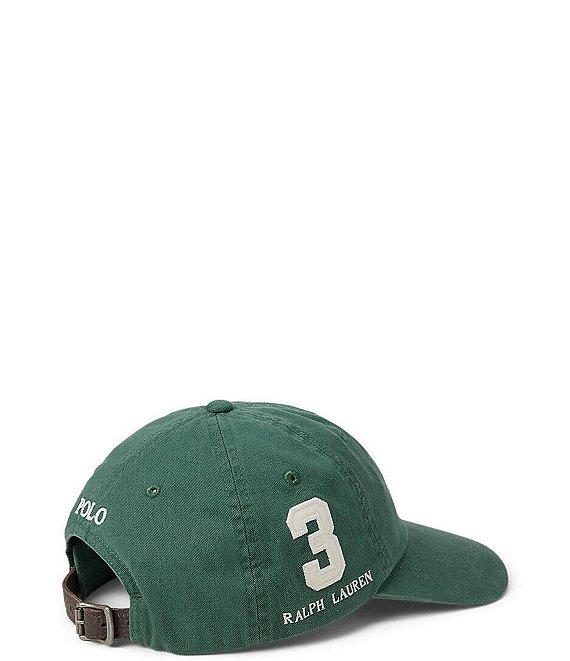 Polo Ralph Lauren Big Pony Contrasting Athletic Twill Cap Product Image