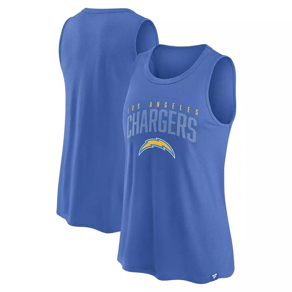Women's Fanatics Branded Navy Denver Broncos Classic Rhine Tank Top, Size: Small, Blue Product Image