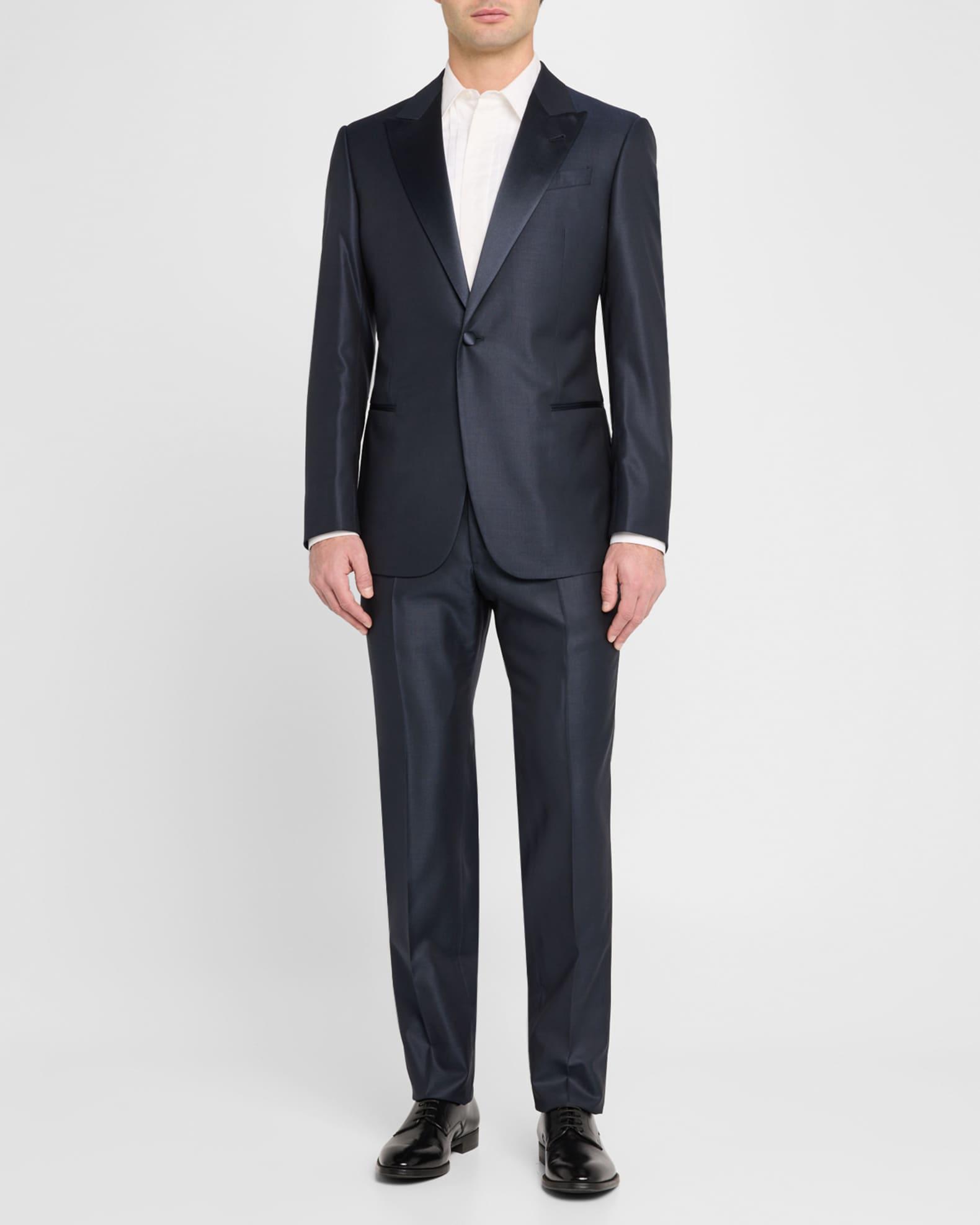 Men's Micro-Dot Tuxedo Product Image