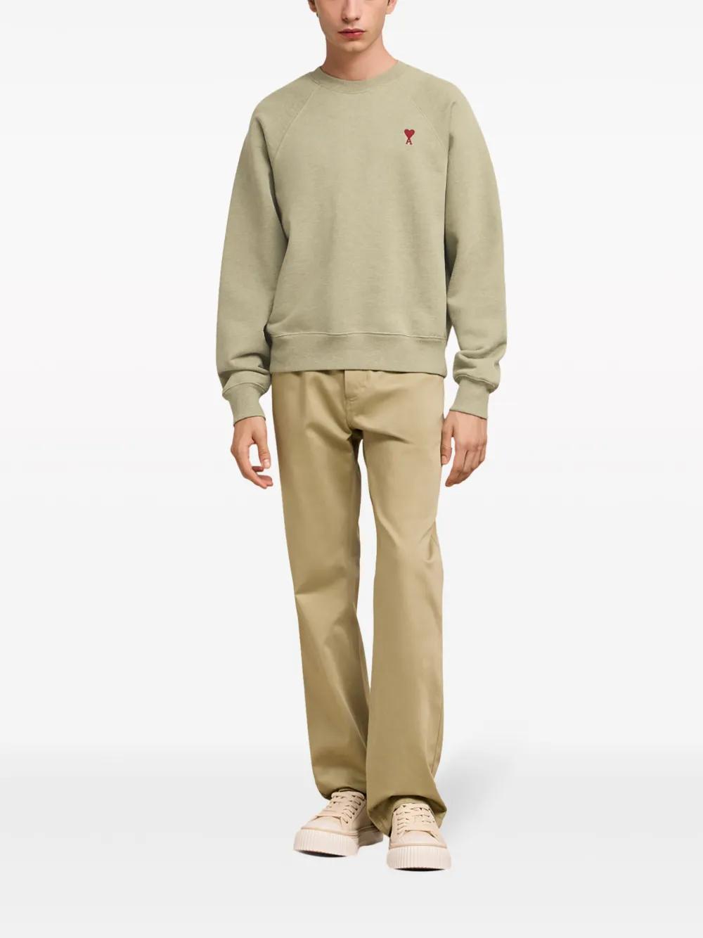 Ami de Coeur embroidered sweatshirt Product Image