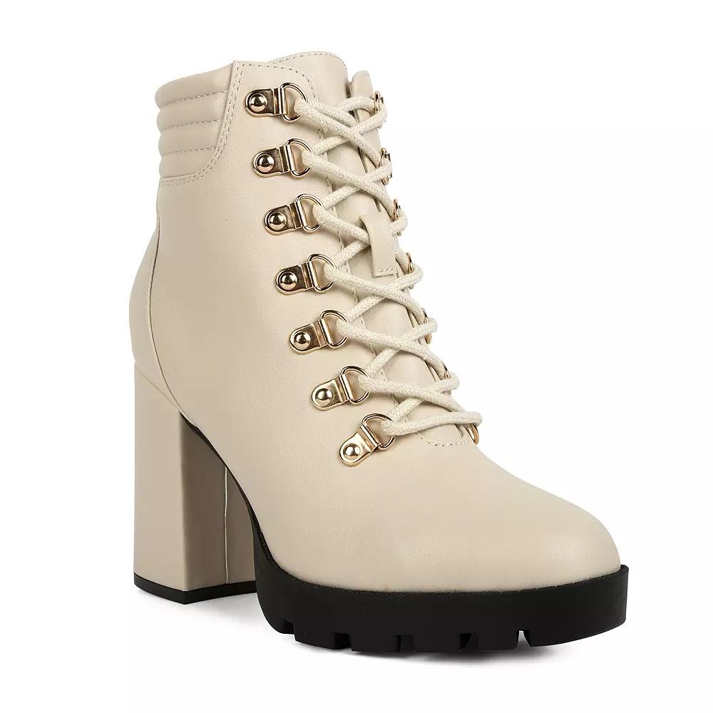 London Rag Hamiltons Women's Heeled Ankle Boots,  Product Image