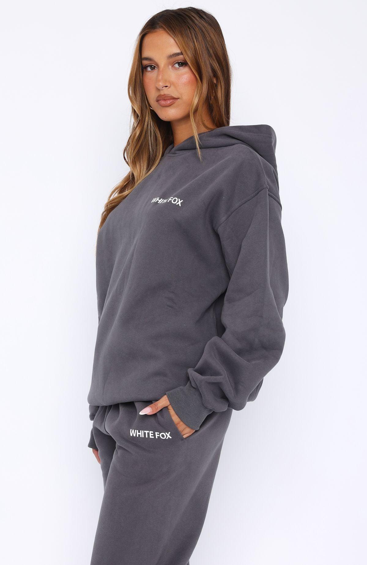 Core Classic Oversized Hoodie Volcanic Product Image