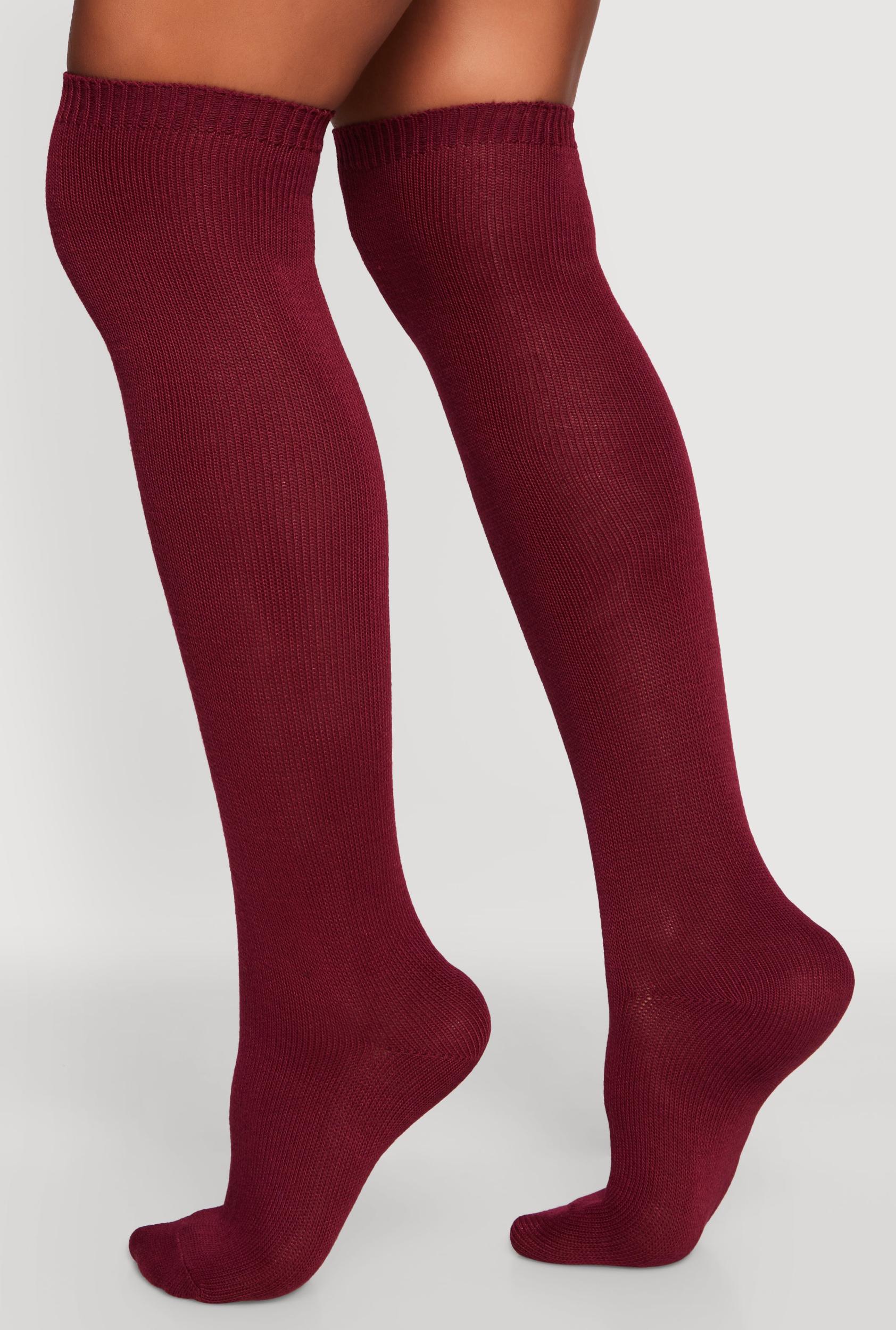 Over the Knee Socks Size 9-11 Female Product Image