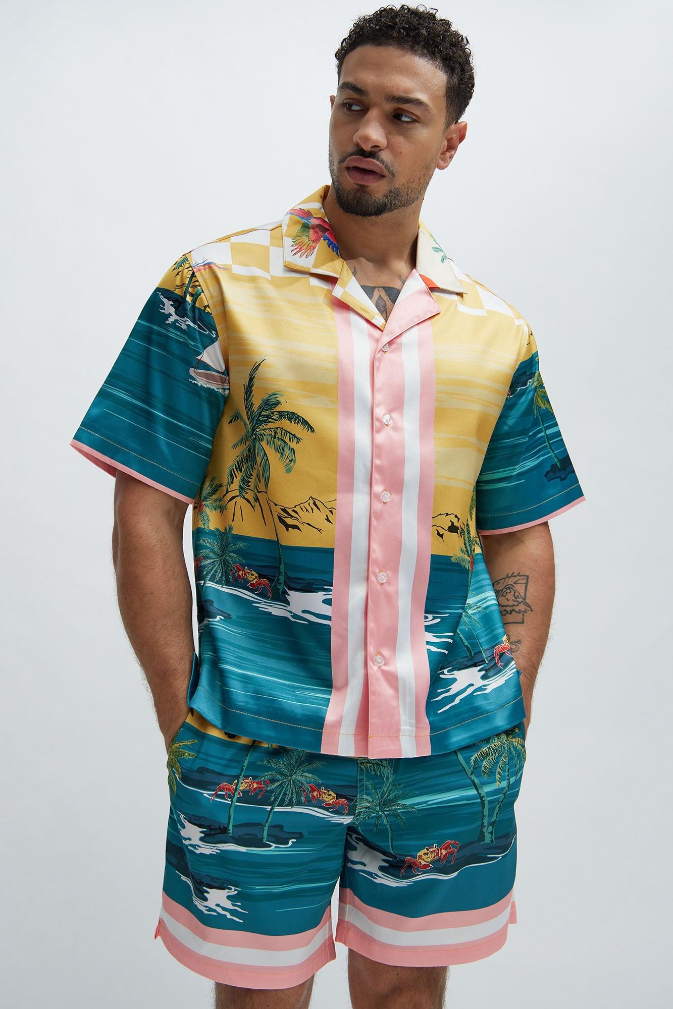 Boracay Beach Shirt - Multi Color Product Image