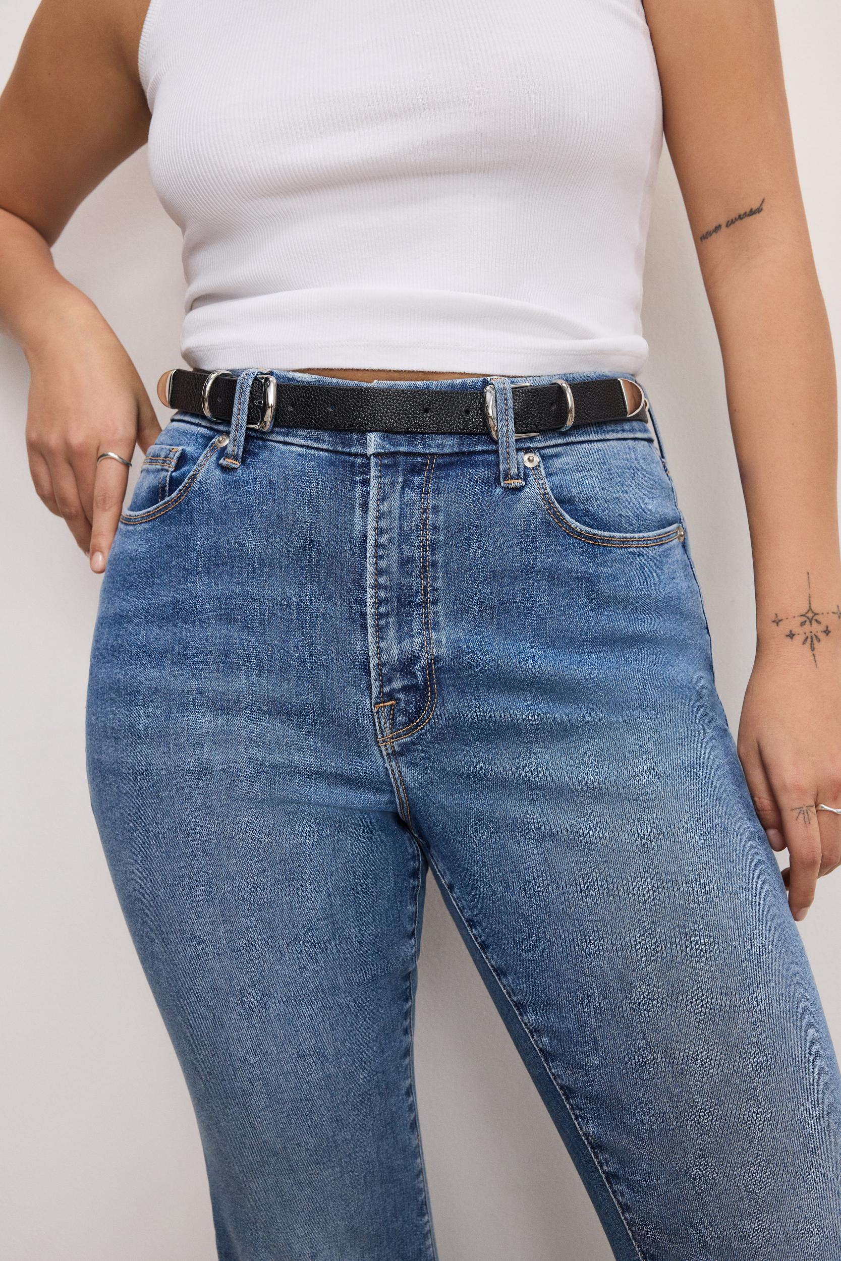 ALWAYS FITS GOOD LEGS FLARE JEANS | INDIGO316 Product Image