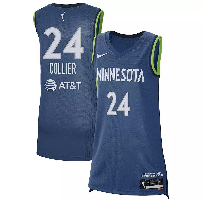 Minnesota Lynx Explorer Edition Nike Womens Dri-FIT WNBA Victory Jersey | DC9573-478 Product Image