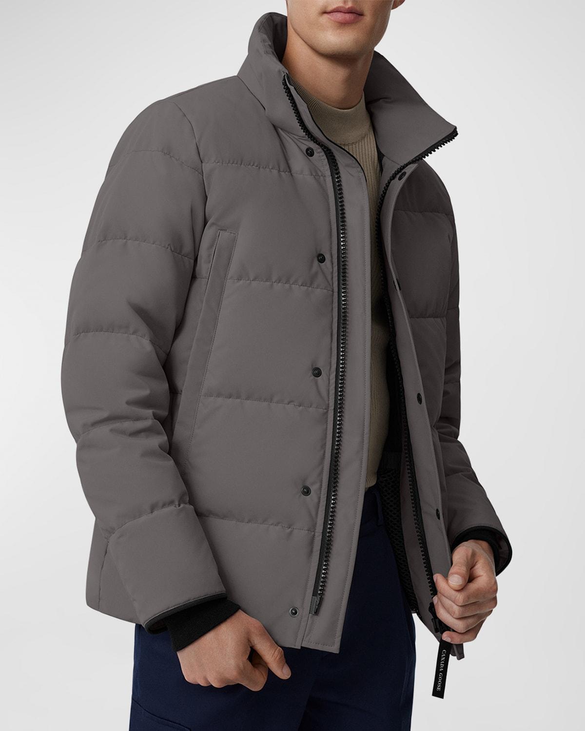 Mens Wyndham Slim-Fit Down Parka Product Image