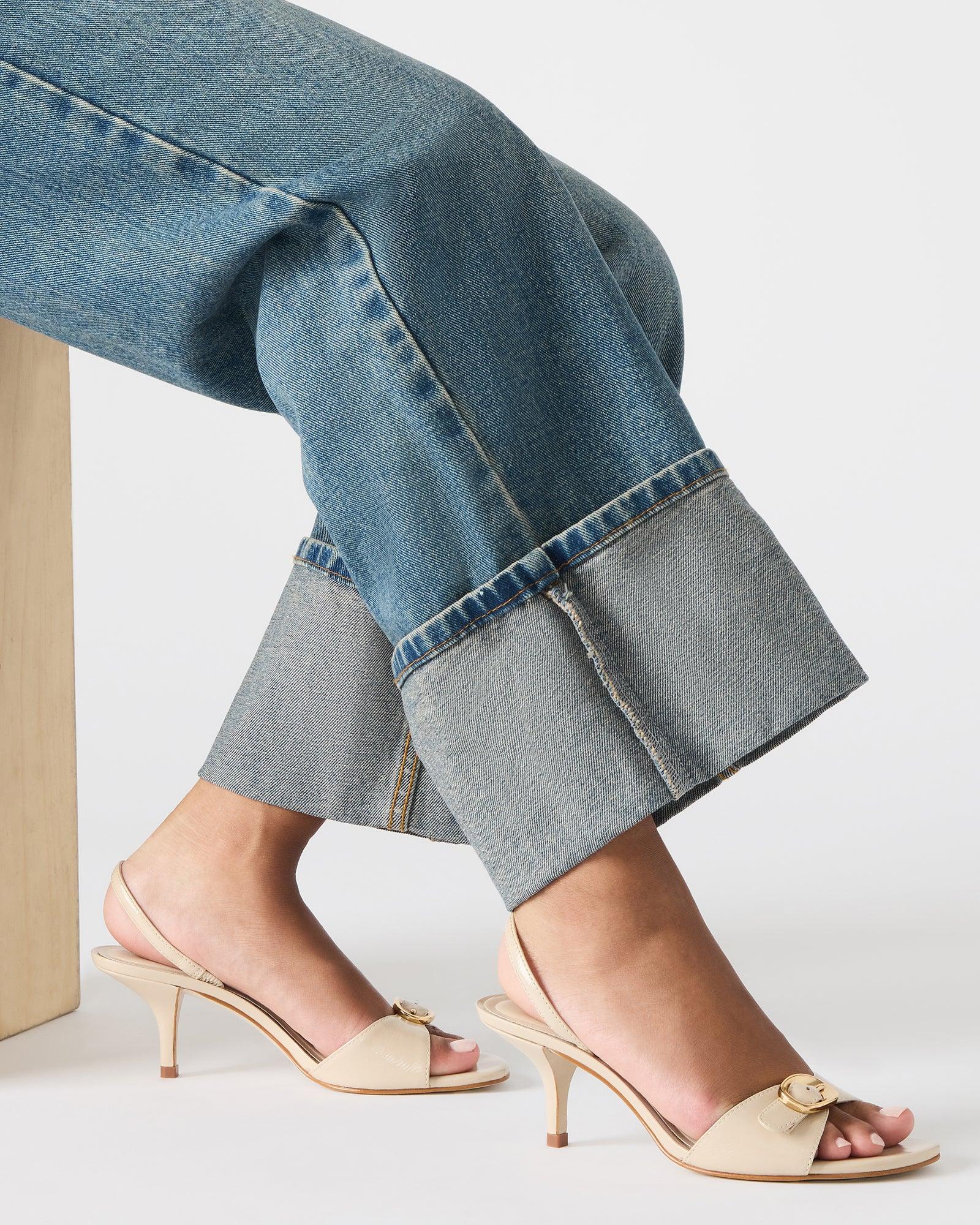 HENRIETTA DENIM FABRIC Female Product Image