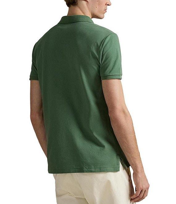 Polo Ralph Lauren Classic Fit Stretch Mesh Short Sleeve Polo Shirt Product Image