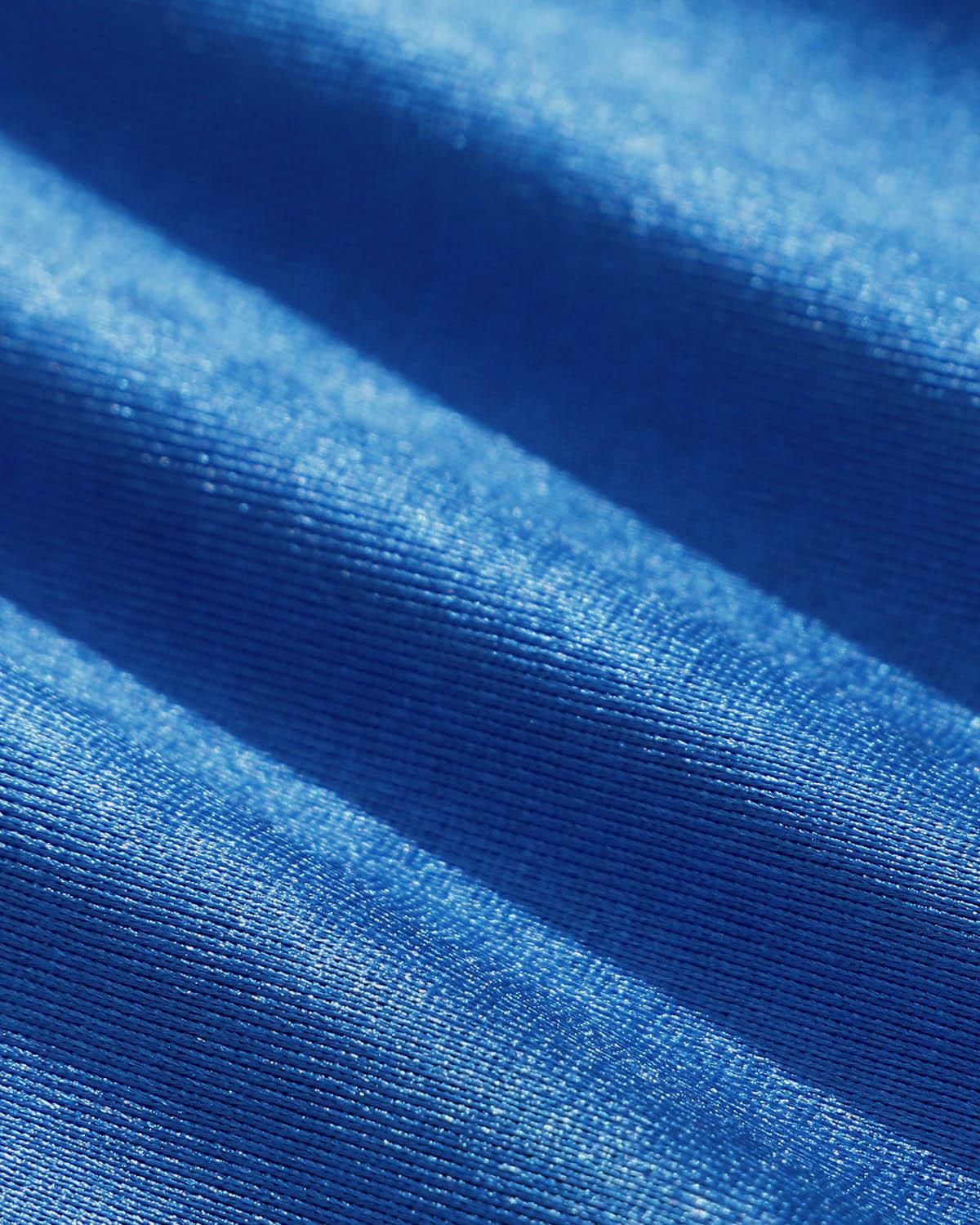 Blue O-Ring Cutout Bralette Bikini Set Product Image