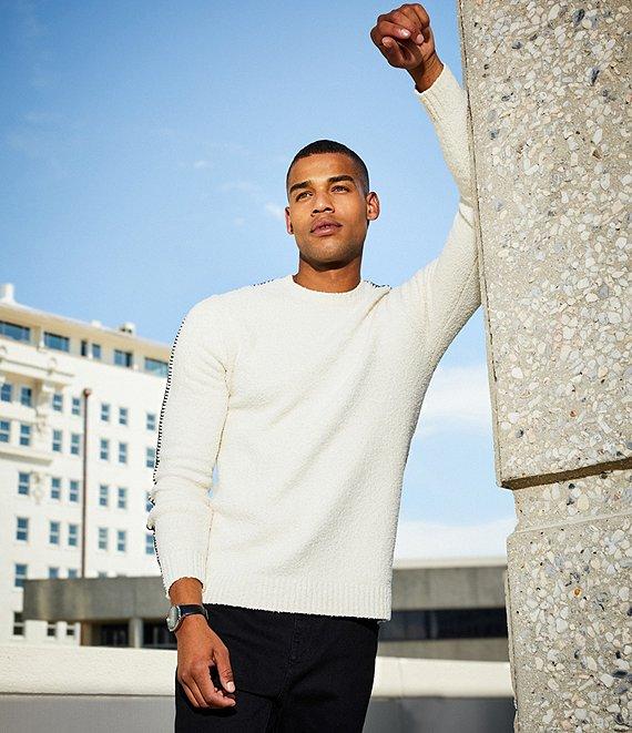 Murano Comfort Luxe Blanket Stitch Sweater Product Image