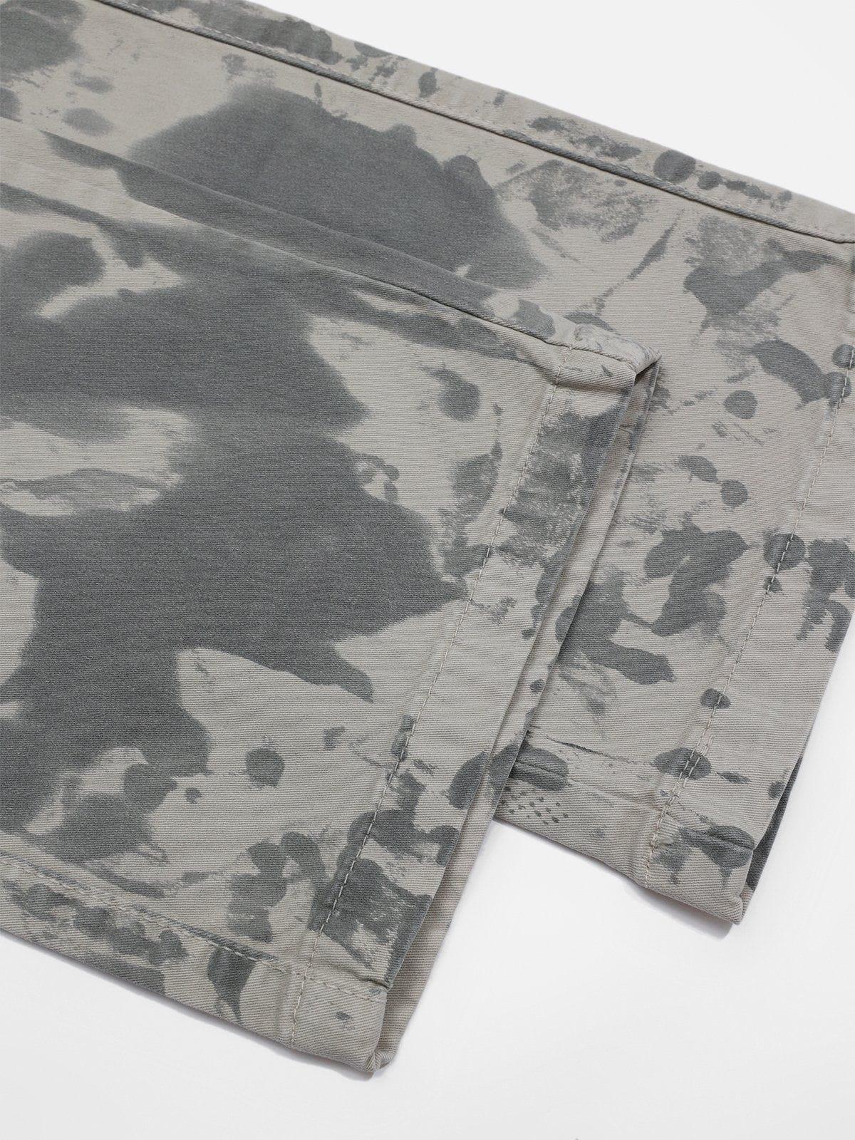 Aelfric Eden Graffiti Multi Pocket Cargo Pants Product Image