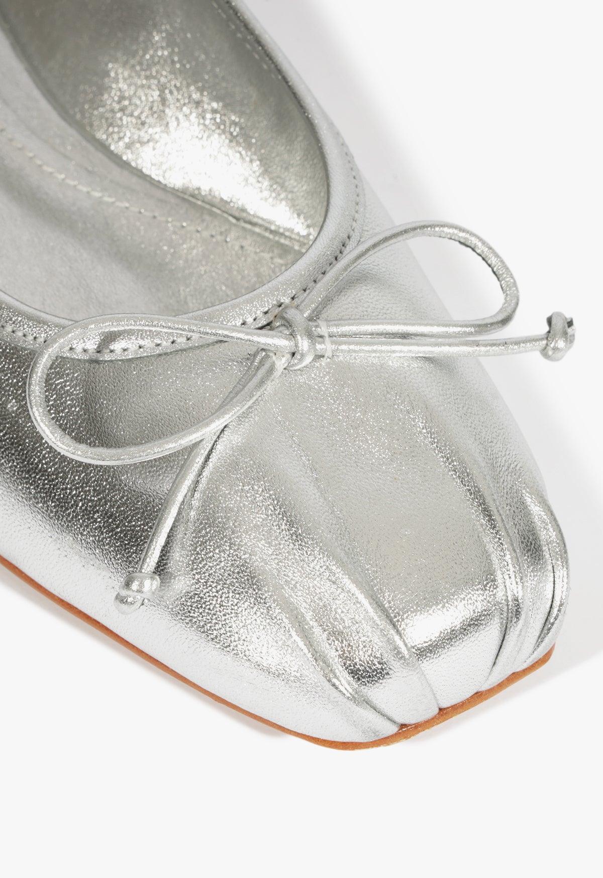 Arissa Draped Ballet Flat Product Image