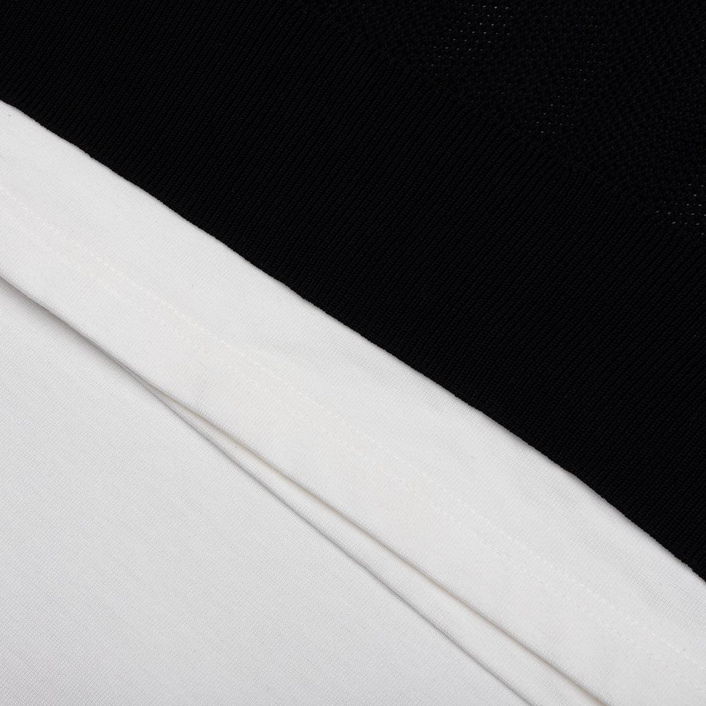 Cotton Jersey x Polyester T-Shirt - White Male Product Image