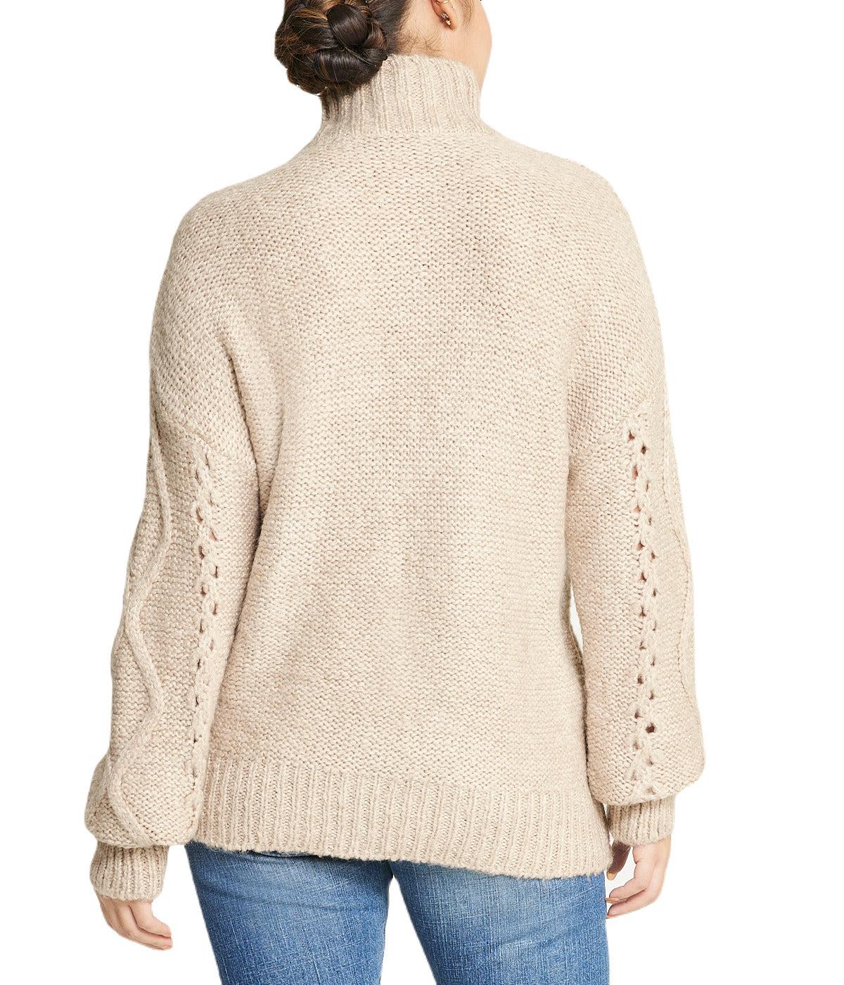 Floral Embellished Sweater Product Image