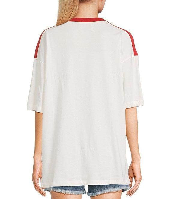 Miss Chievous Short Sleeve 87 Varsity T-Shirt Product Image