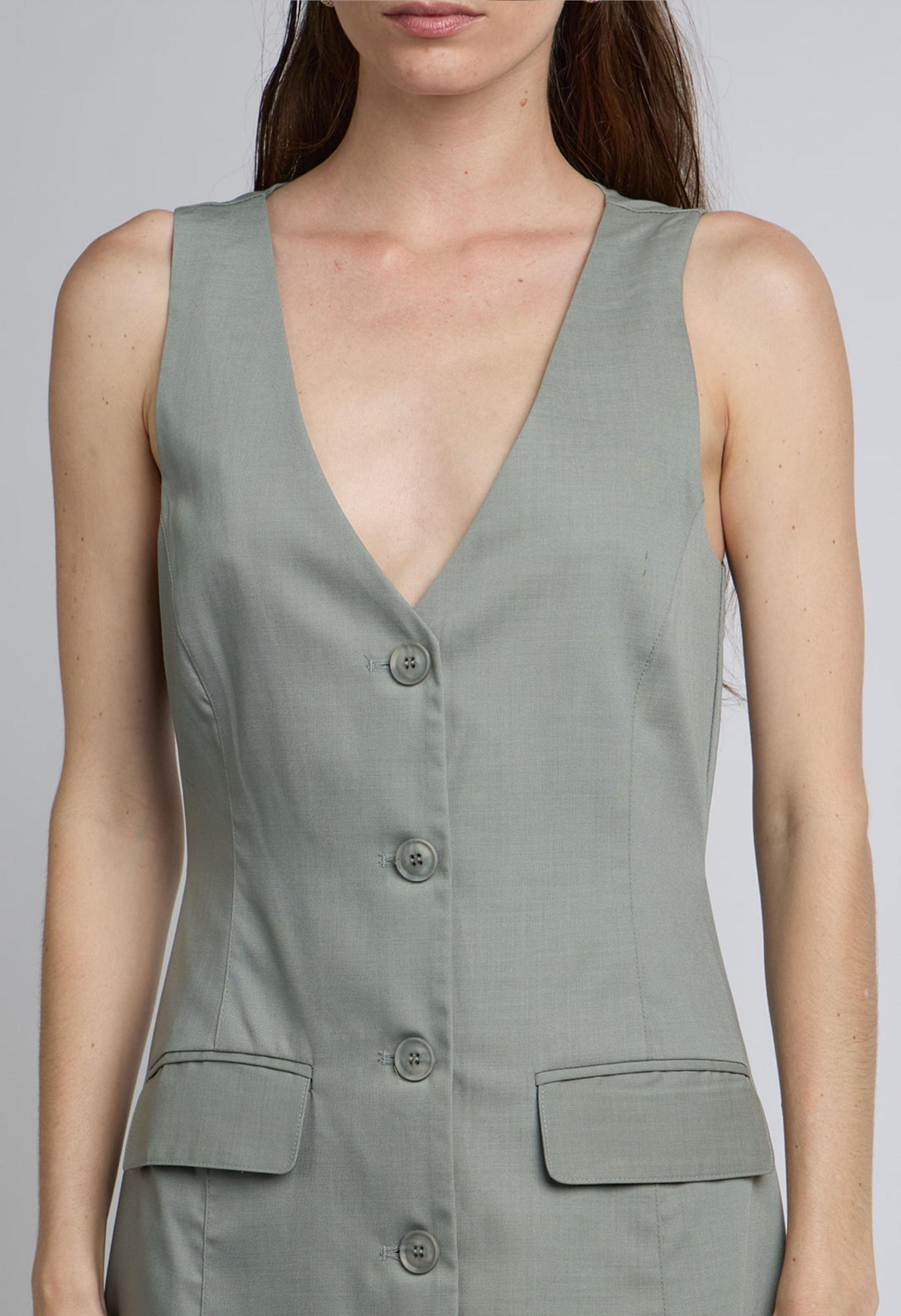 Rochelle Vest Dress Product Image