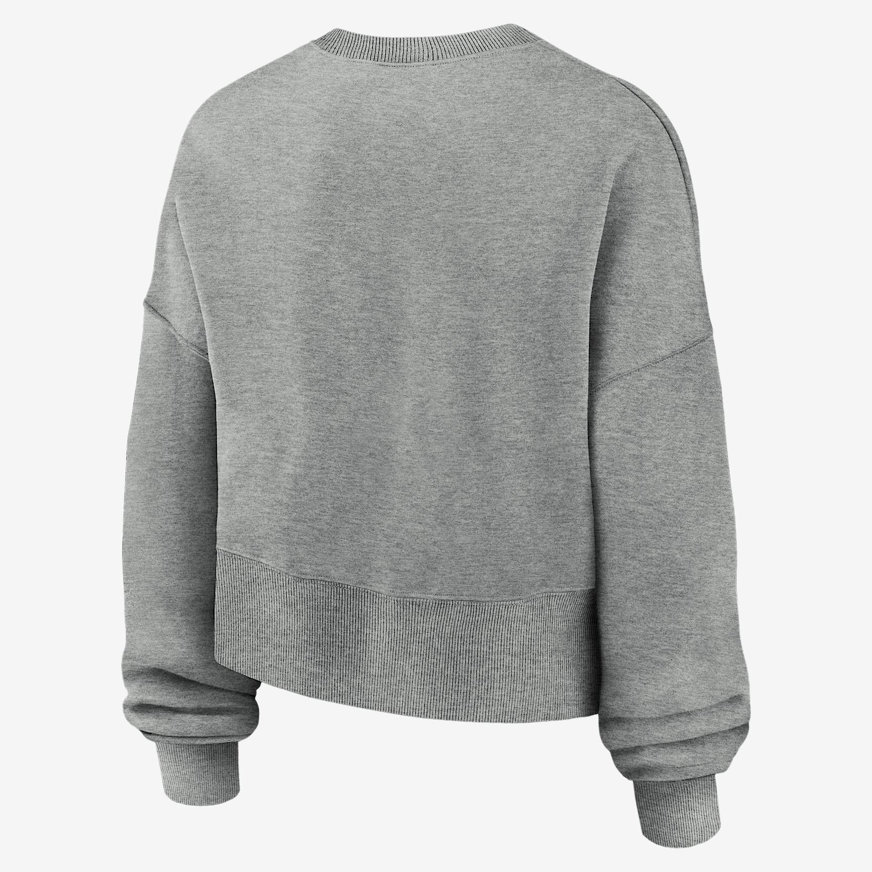 Georgia Phoenix Arch Nike Womens College Pullover Crew | 01D706GNGB-Y48 Product Image