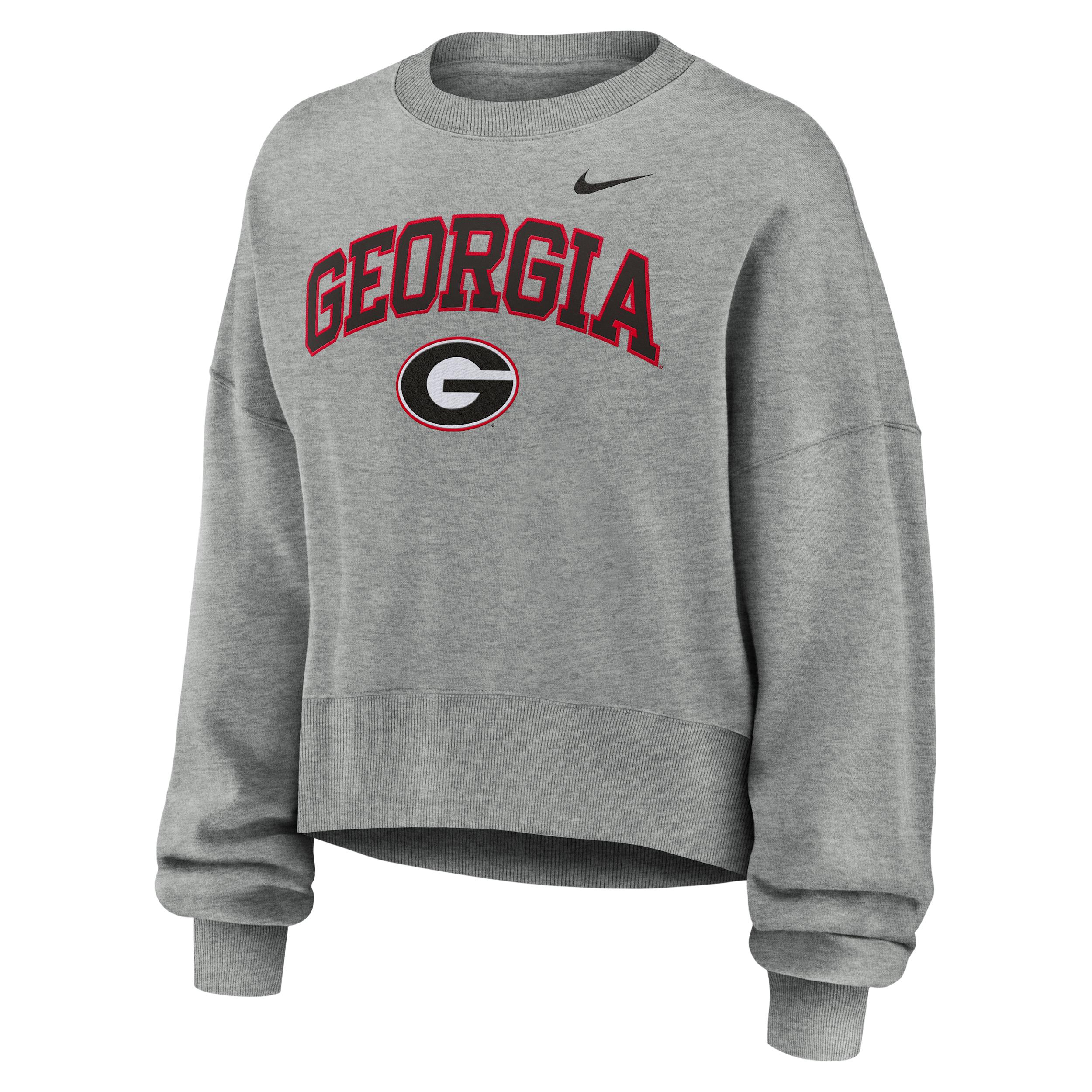 Georgia Phoenix Arch Nike Womens College Pullover Crew | 01D706GNGB-Y48 Product Image