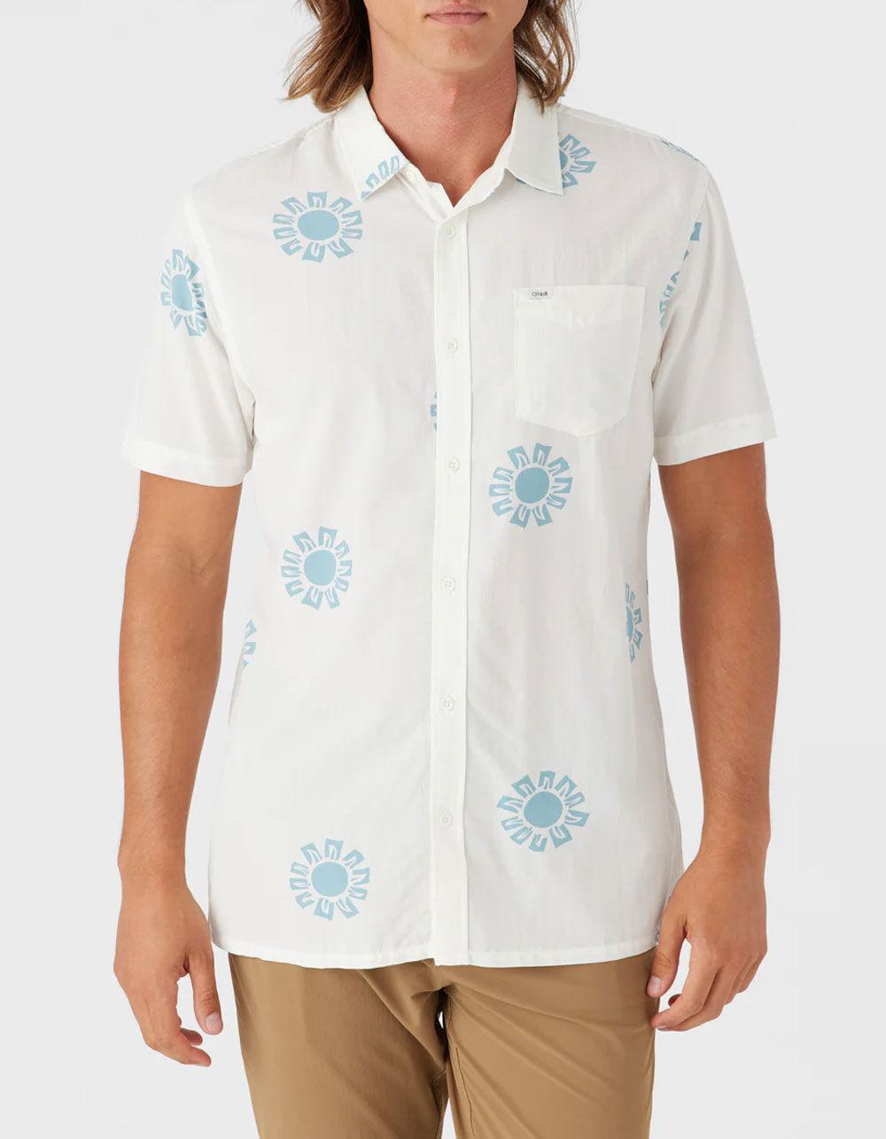 O'NEILL Eco Standard Mens Button Up Shirt - NATURAL Product Image