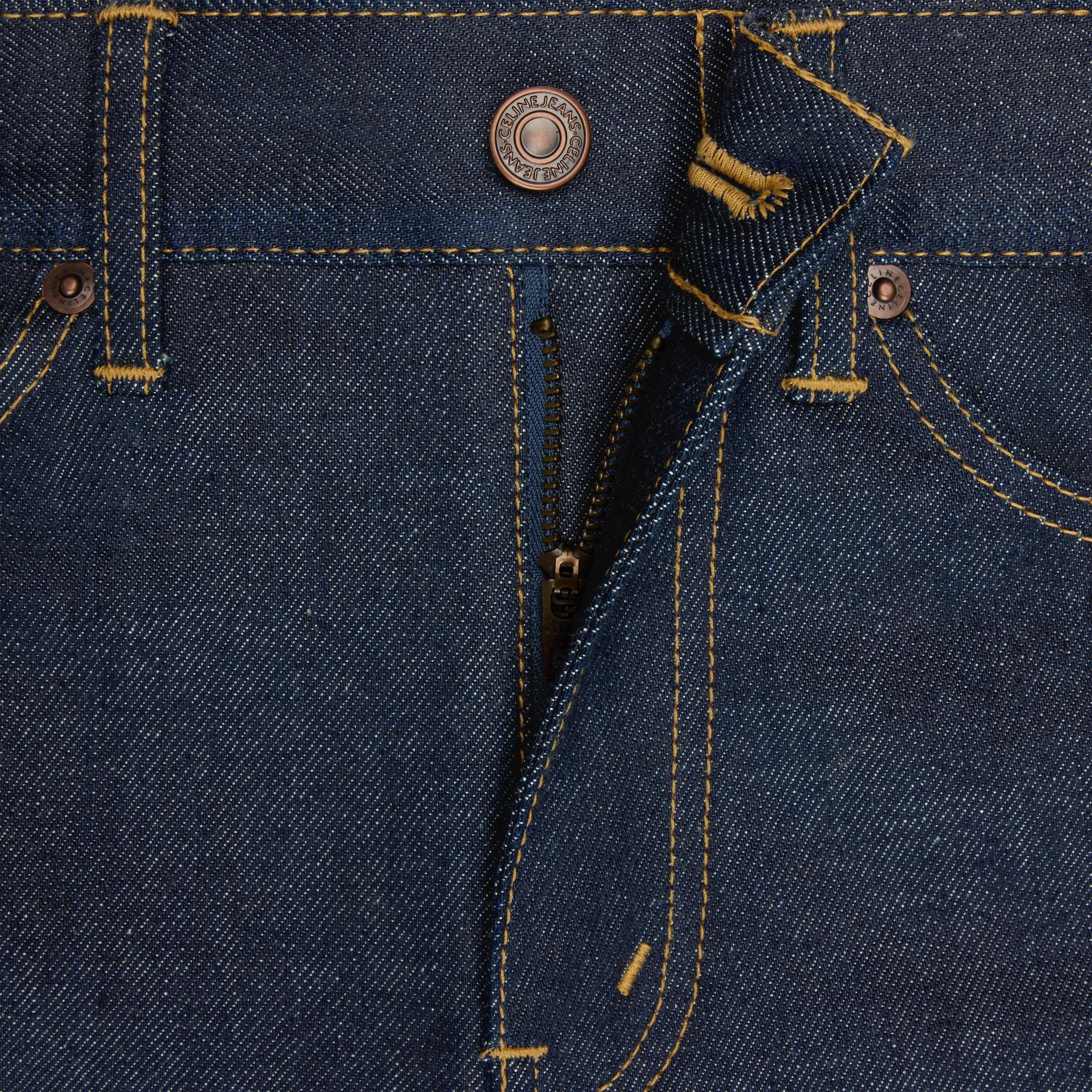 Francoise jeans in raw wash denim Product Image