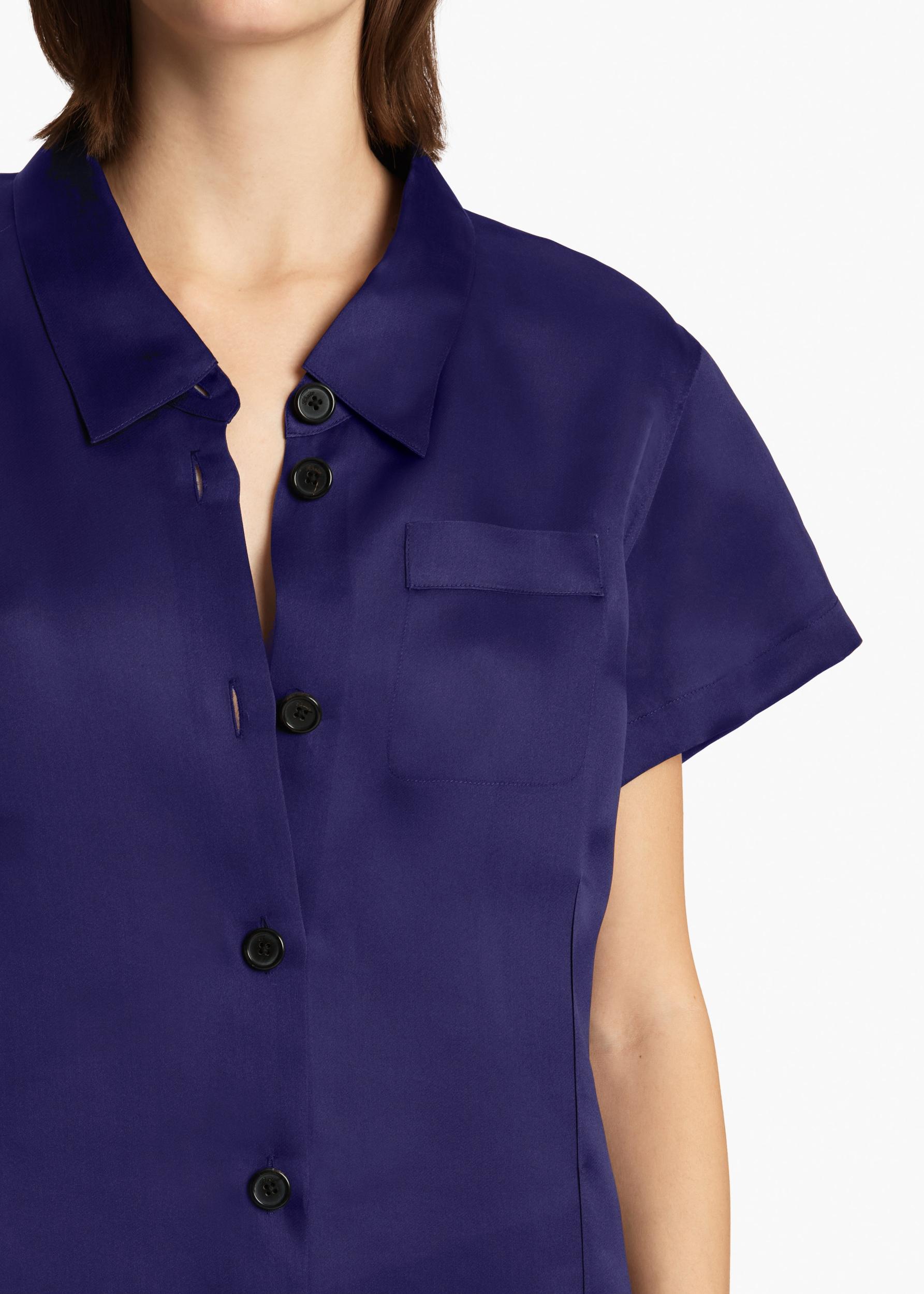 Keefe Top in Amethyst Product Image