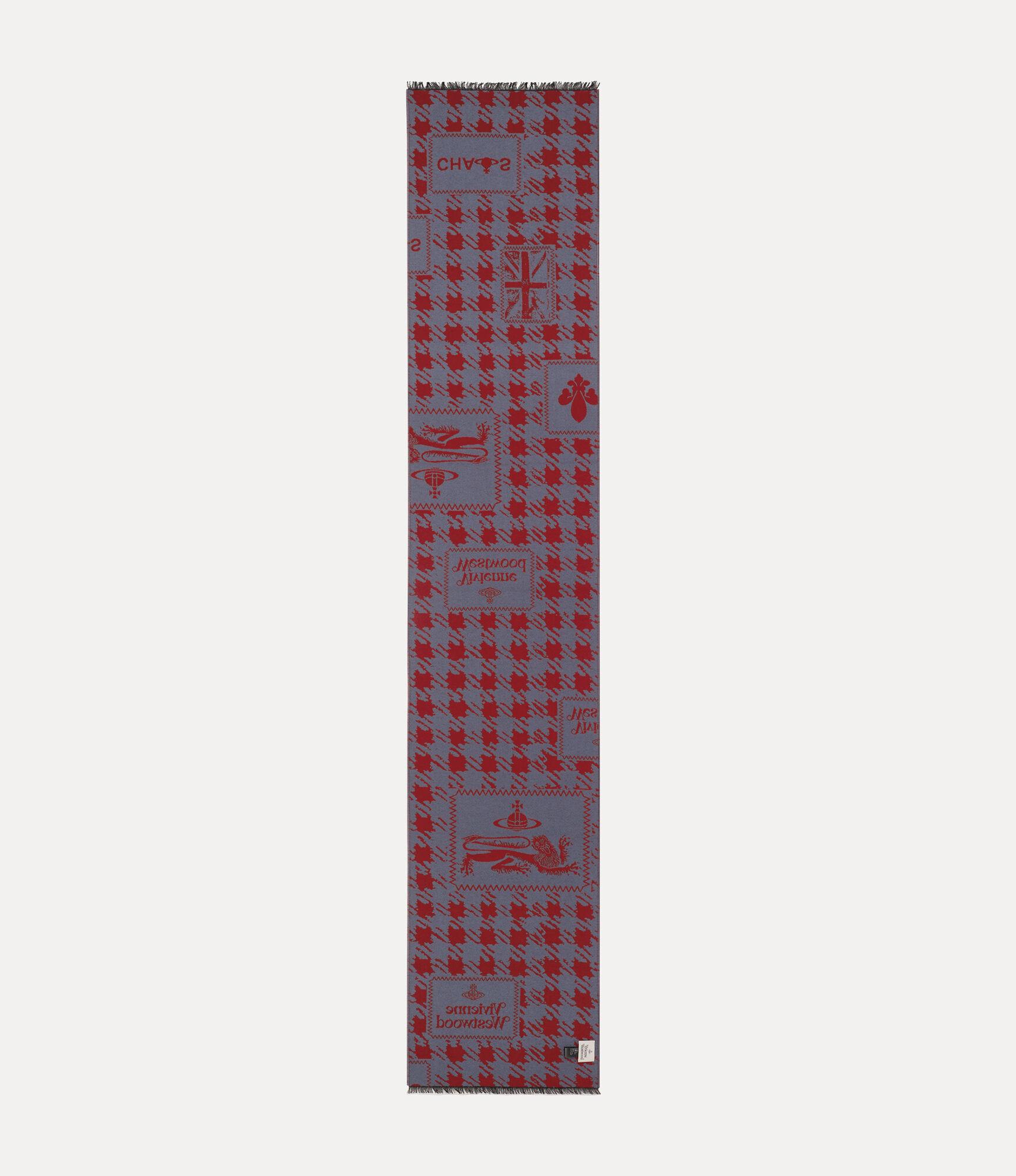 Dogtooth Badge Scarf  Product Image