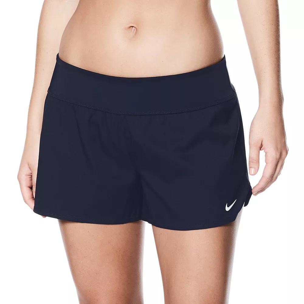 Women's Nike Solid Boardshort Swim Bottoms,  Product Image
