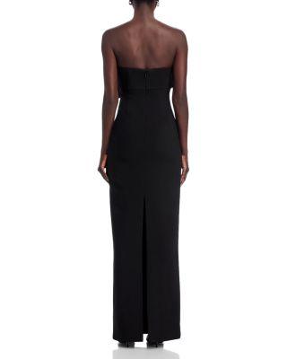 Minka Exaggerated Bow Gown Product Image