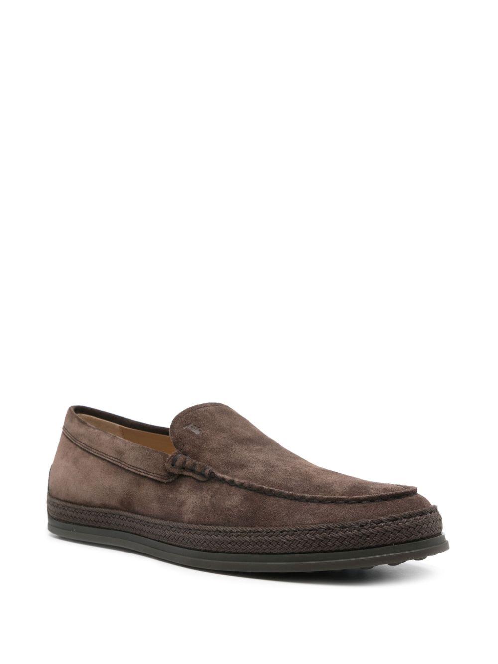 suede loafers Product Image