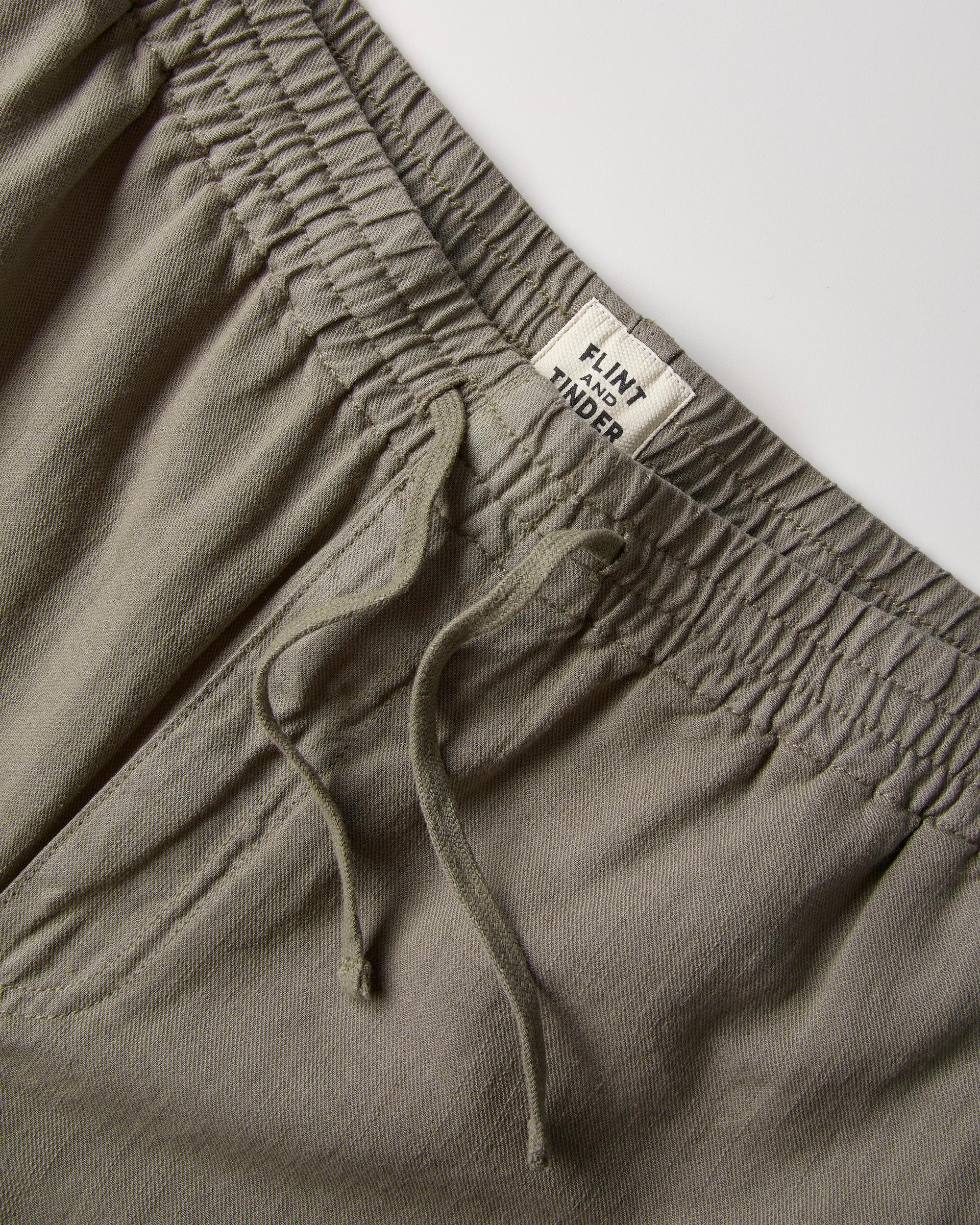 Cotton Linen Drawstring Short - 7" Product Image