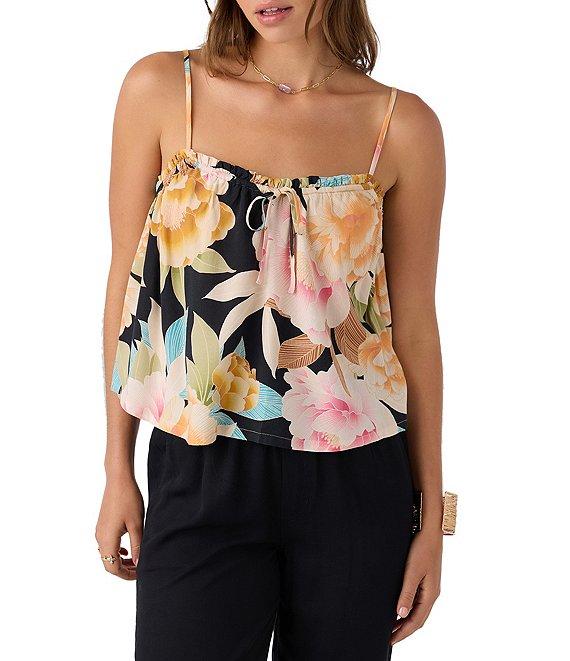 O'Neill Decla Sleeveless Floral Tank Top Product Image