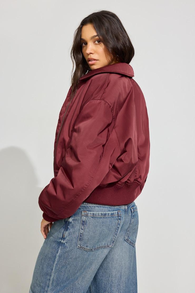 Long Twill Field Jacket Product Image