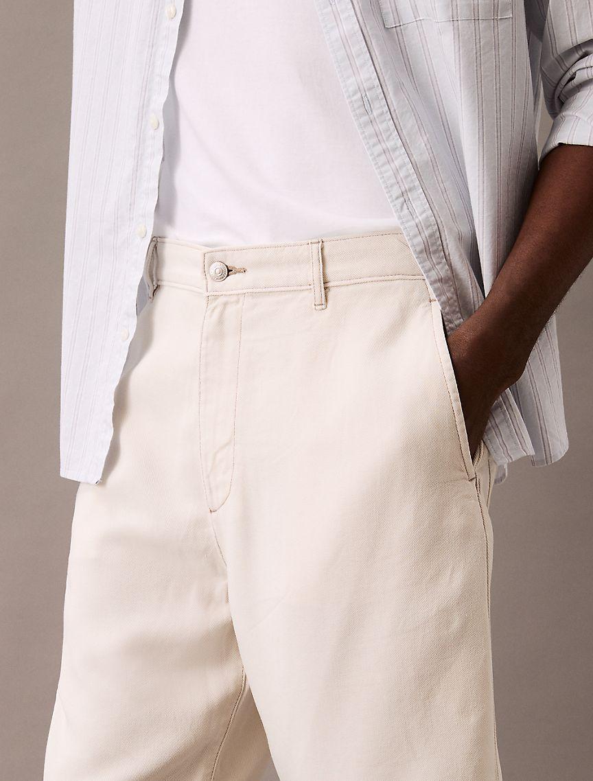 90s Denim Trouser Shorts Product Image