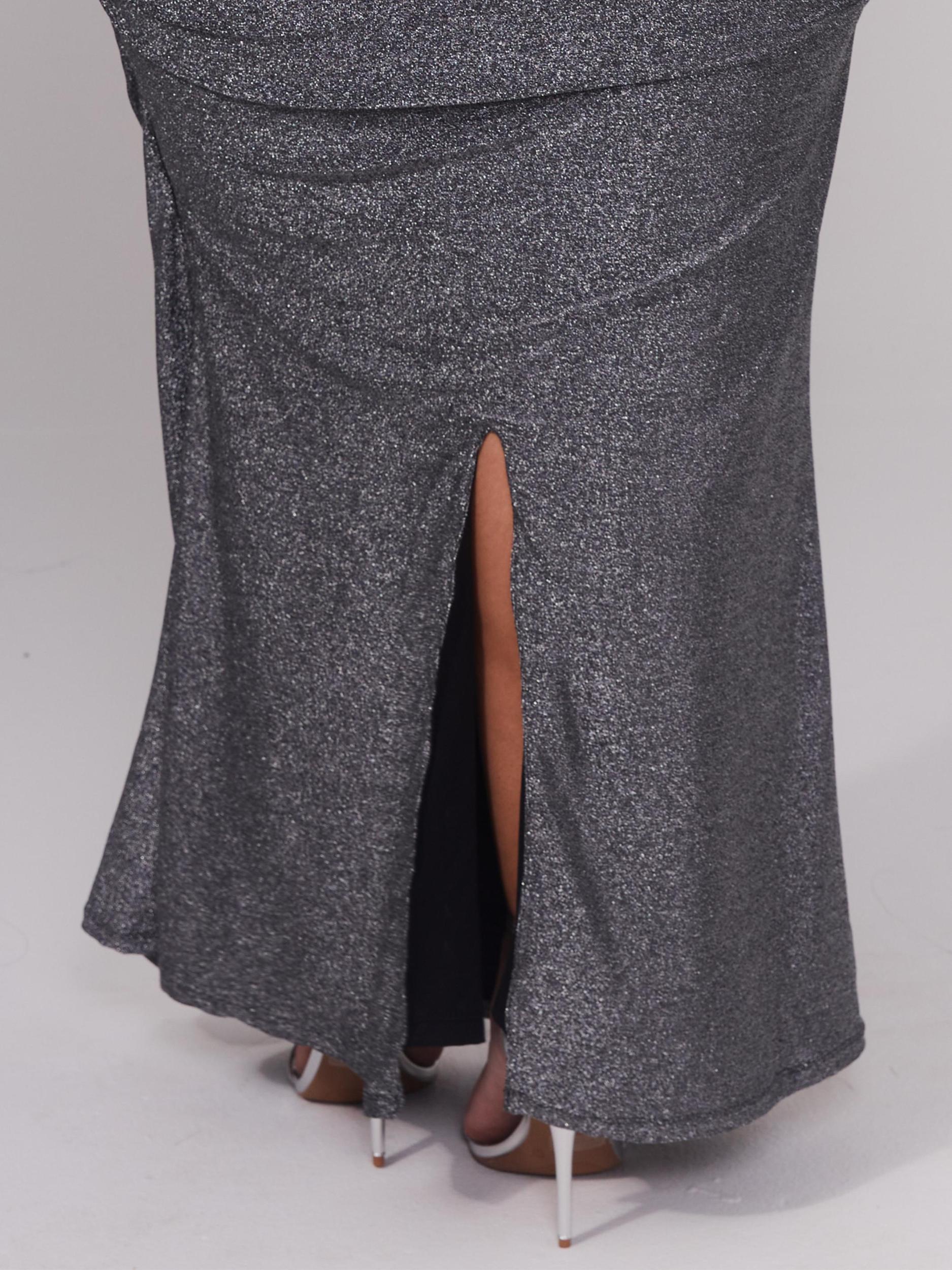 Shimmer Maxi Skirt Product Image