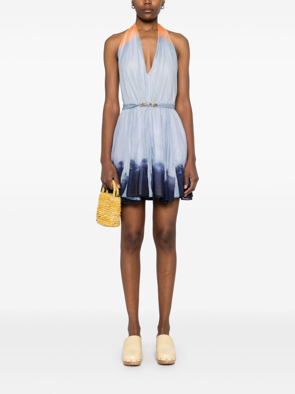 tie-dye mini dress Product Image