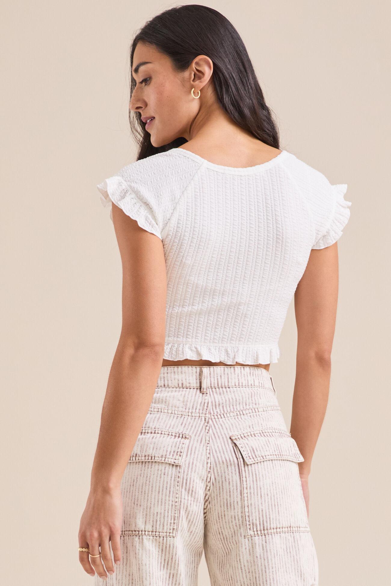 Brinley Textured Knit Top Product Image