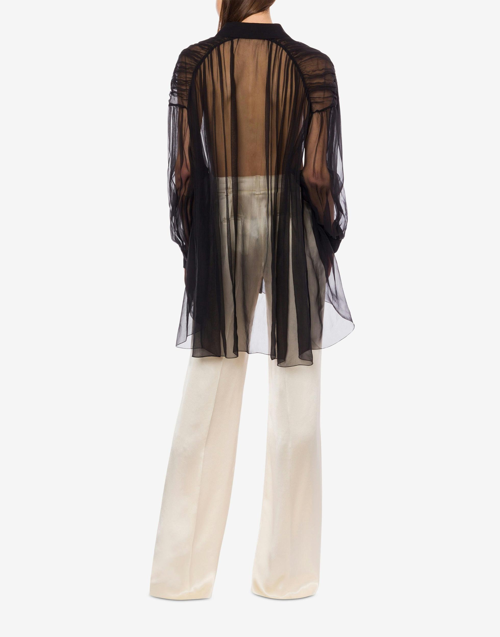 Organised chiffon shirt Product Image