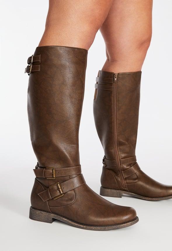 Hally Buckle Boot Product Image