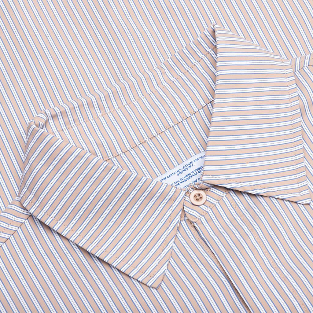 Movement Stripe LS Button Up Shirt - Stripe Male Product Image