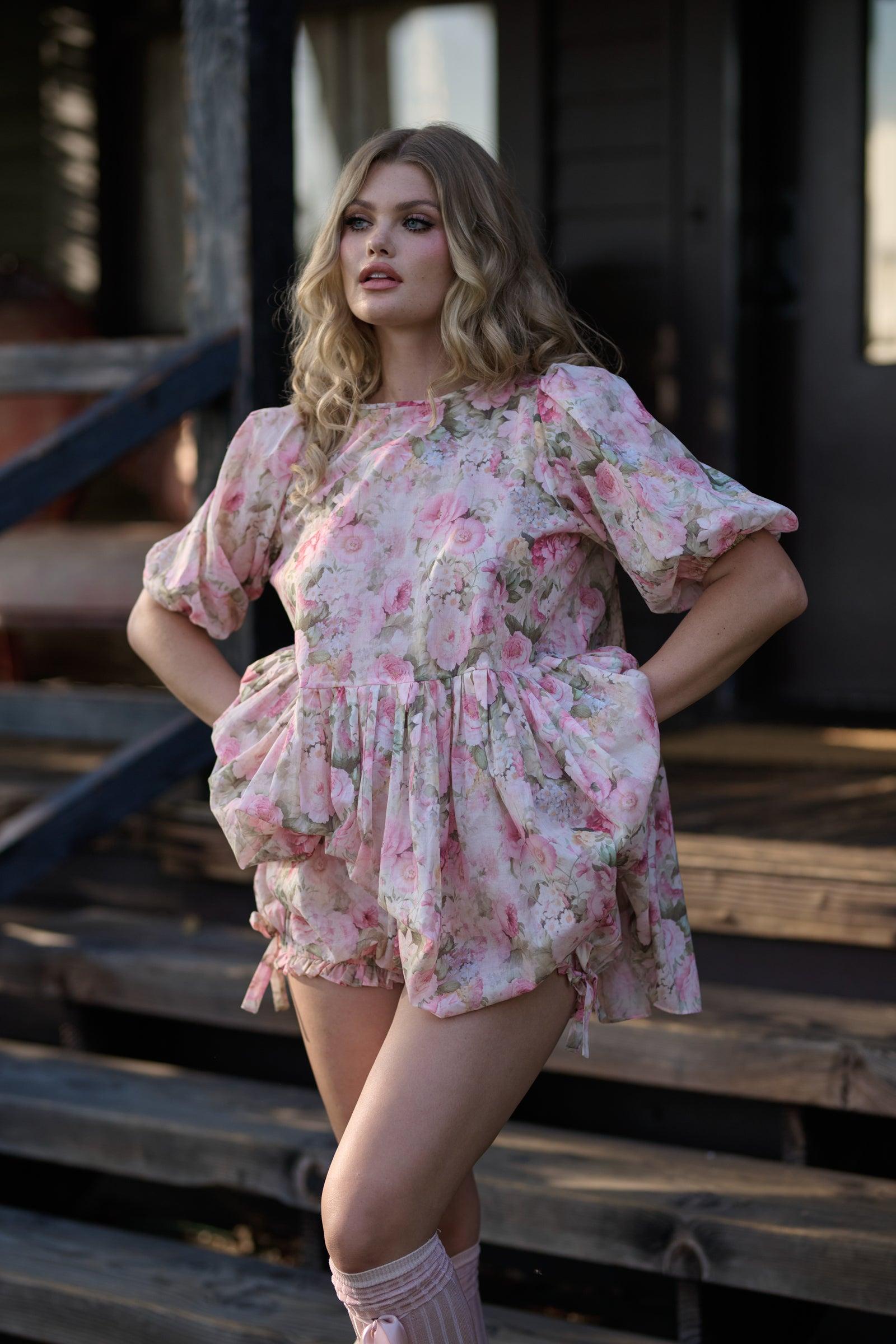 The Pammy Cotton Candy Top Product Image