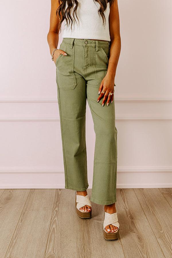 Just USA The Nyla Cargo Pants Product Image