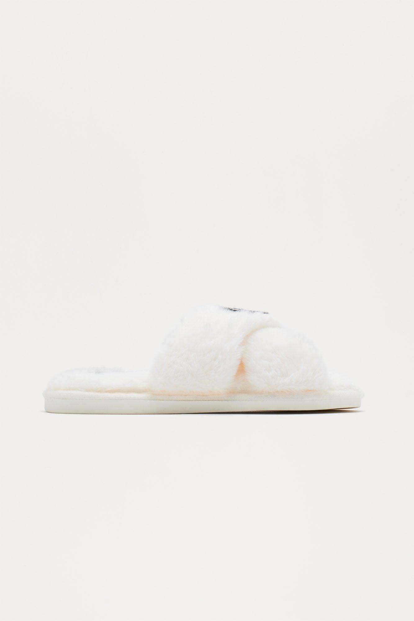 Cozy Cabin Holiday Slippers - Blue/combo Product Image